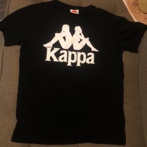 Black Kappa t-shirt, size small